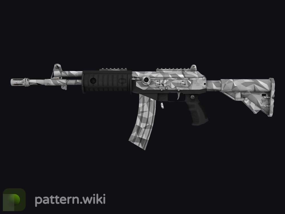 Galil AR Shattered seed 646