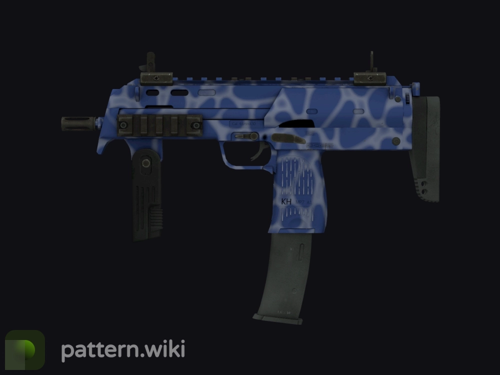 MP7 Ocean Foam seed 686