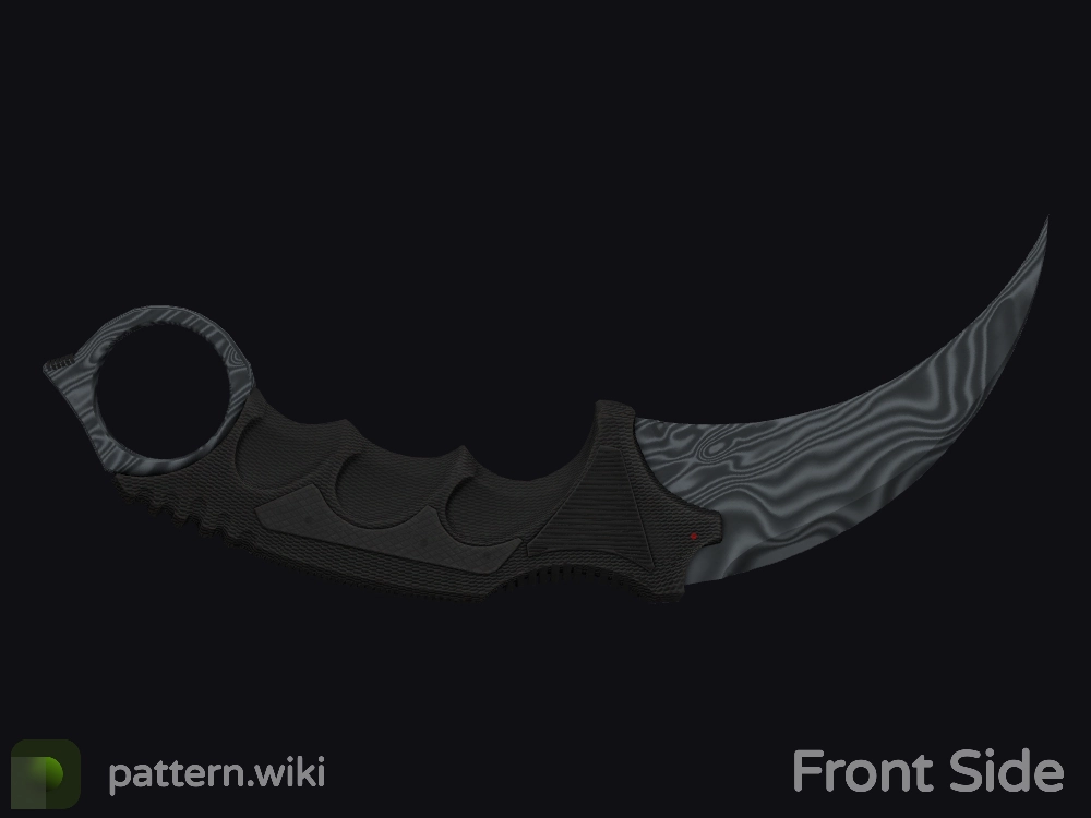 Karambit Damascus Steel seed 440