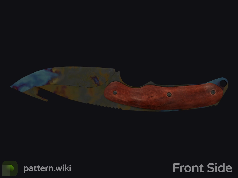 Gut Knife Case Hardened seed 180