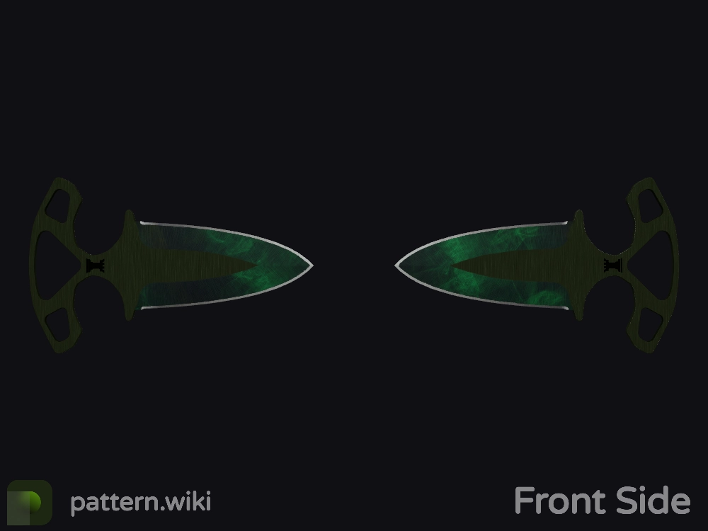 Shadow Daggers Gamma Doppler seed 710