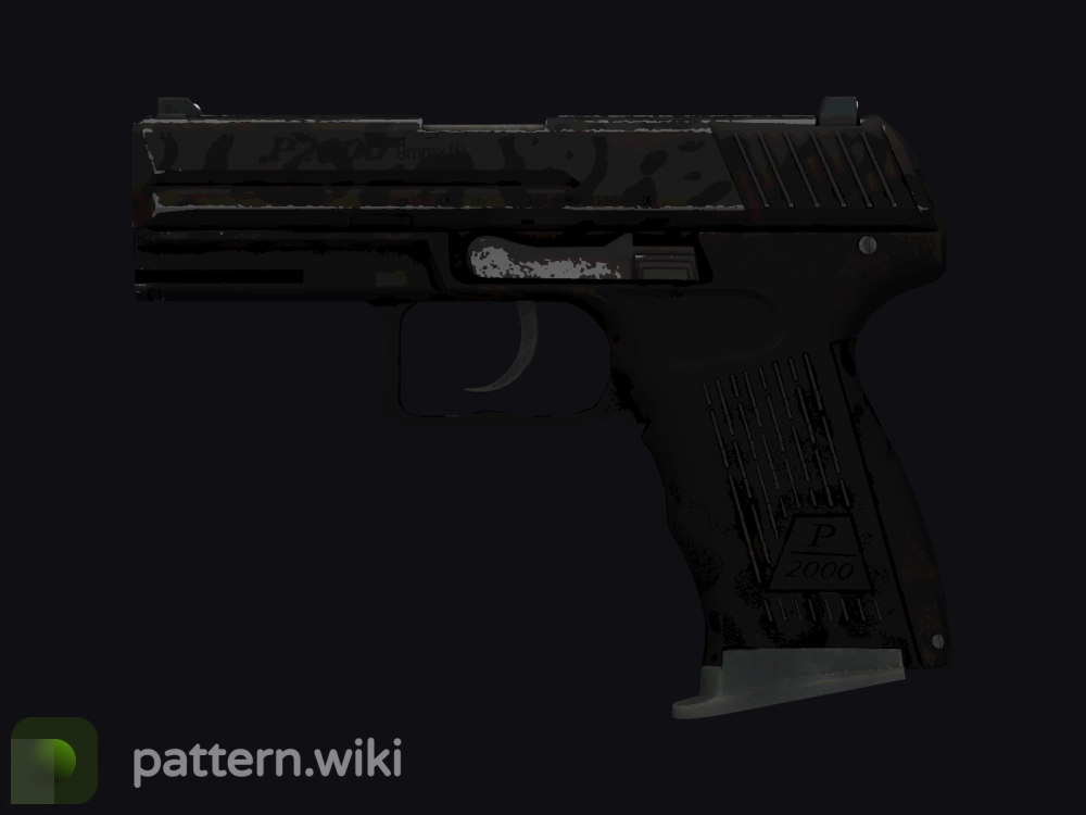 P2000 Panther Camo seed 310