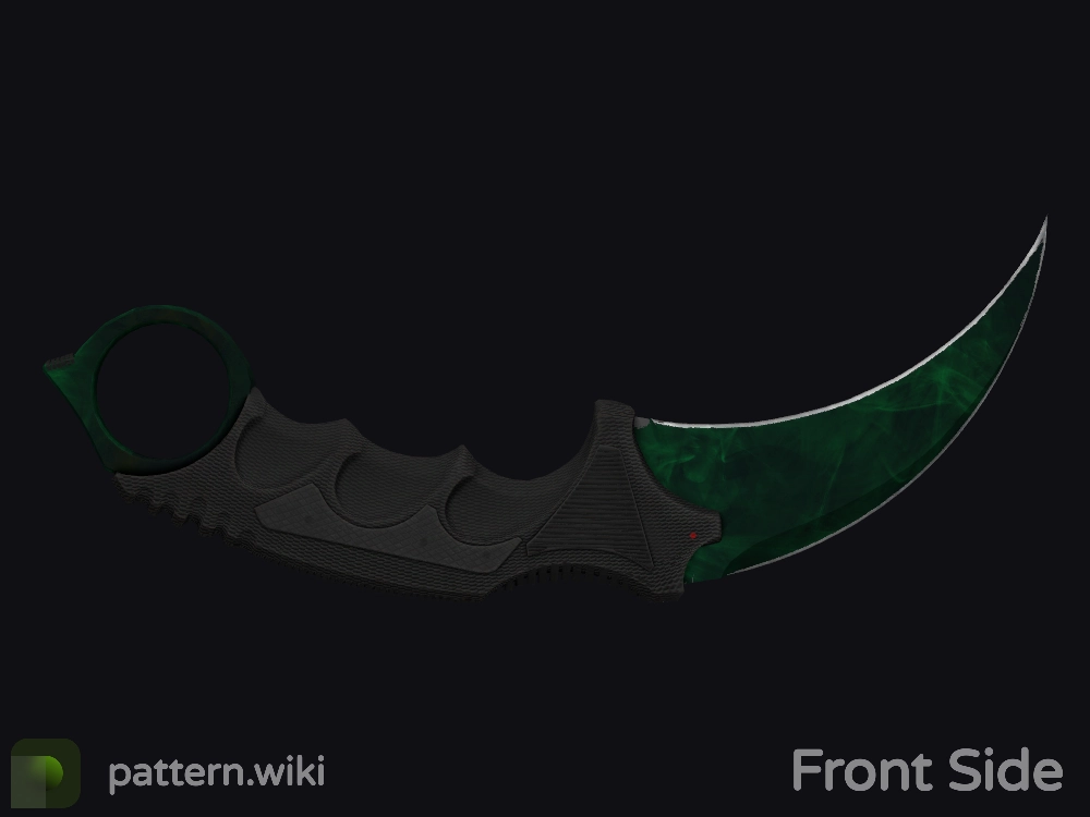 Karambit Gamma Doppler seed 424