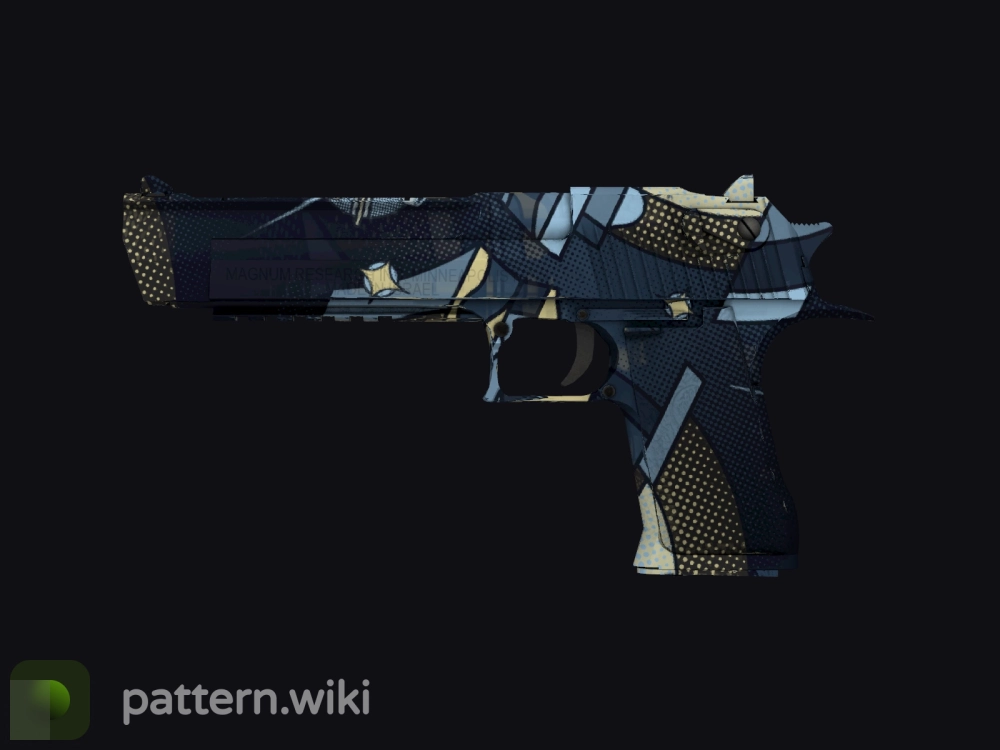 Desert Eagle Sputnik seed 871