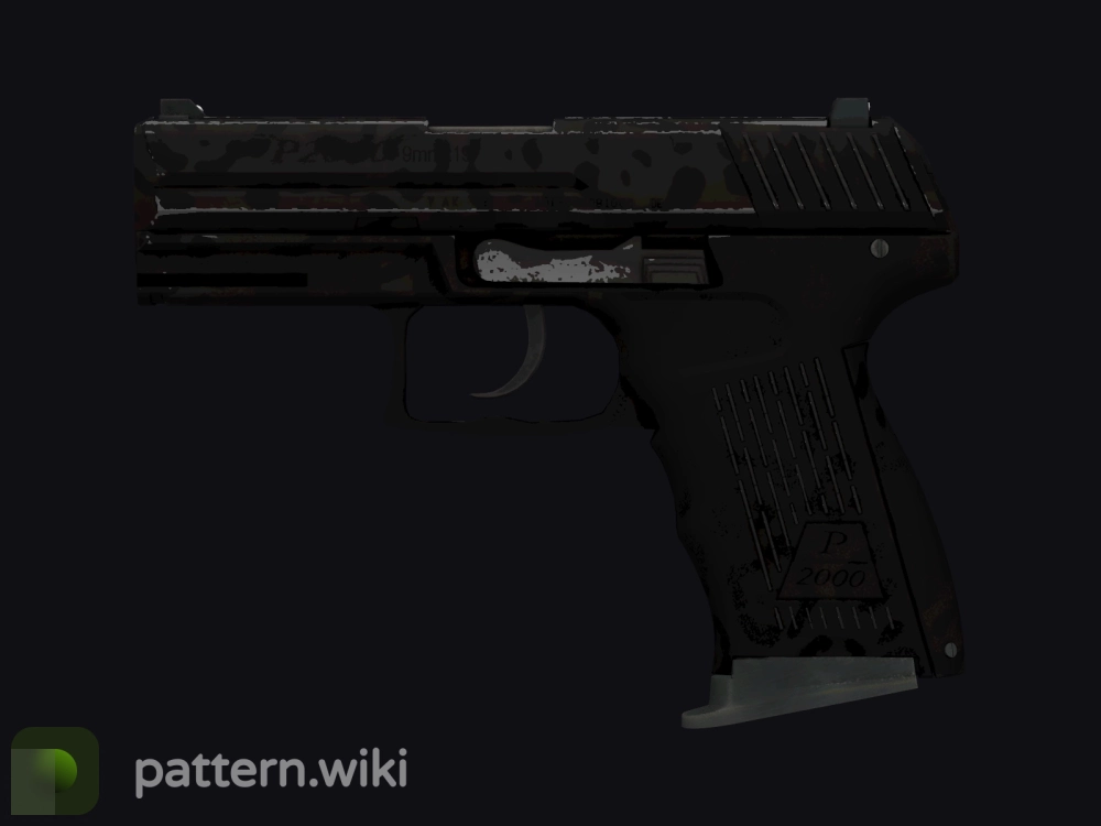 P2000 Panther Camo seed 814