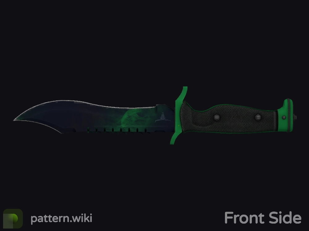 Bowie Knife Gamma Doppler seed 697