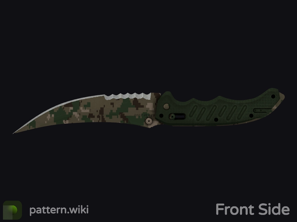 Flip Knife Forest DDPAT seed 120