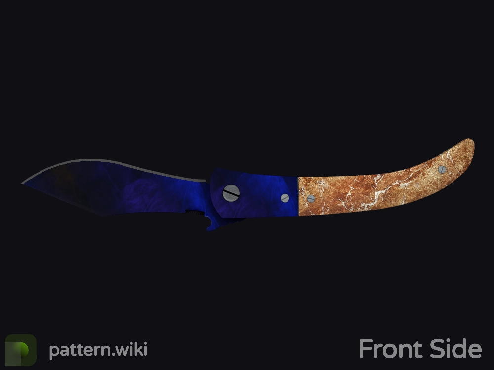 Navaja Knife Doppler seed 389