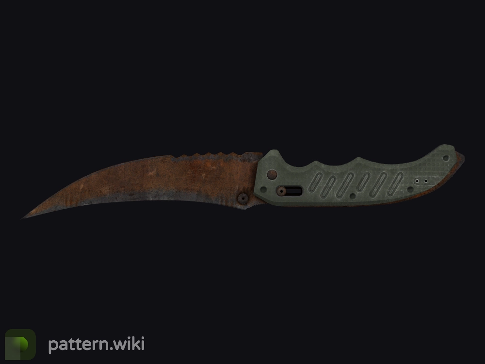 Flip Knife Rust Coat seed 225