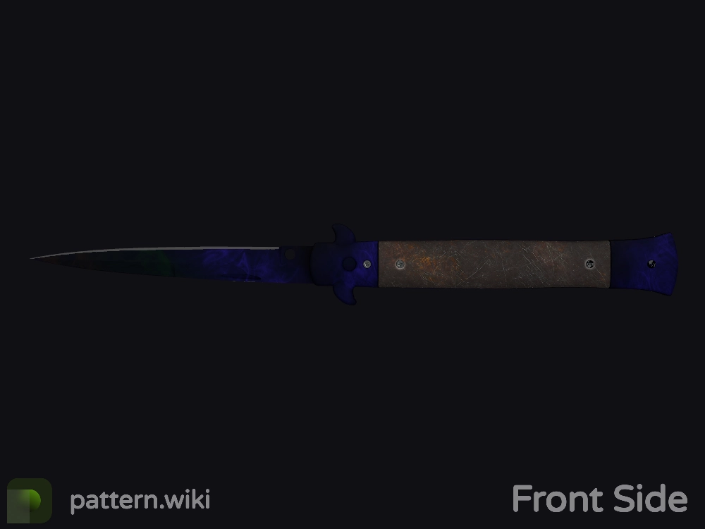 Stiletto Knife Doppler seed 834