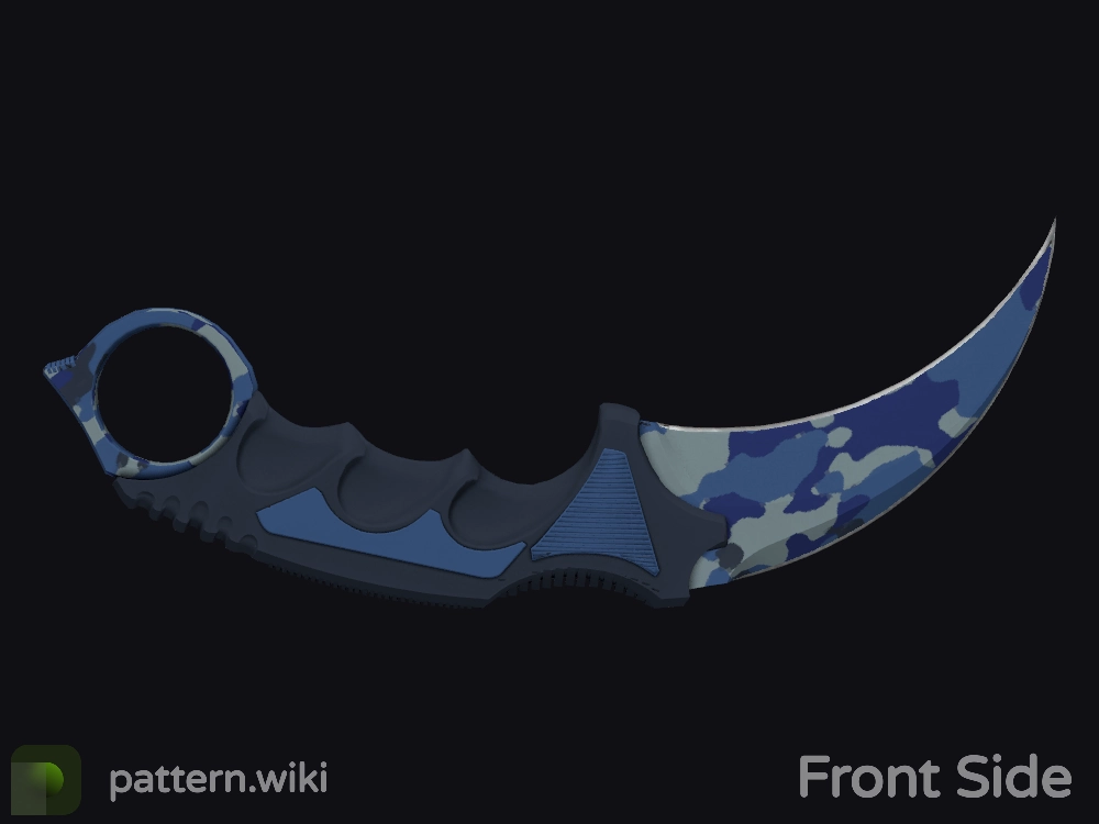 Karambit Bright Water seed 117