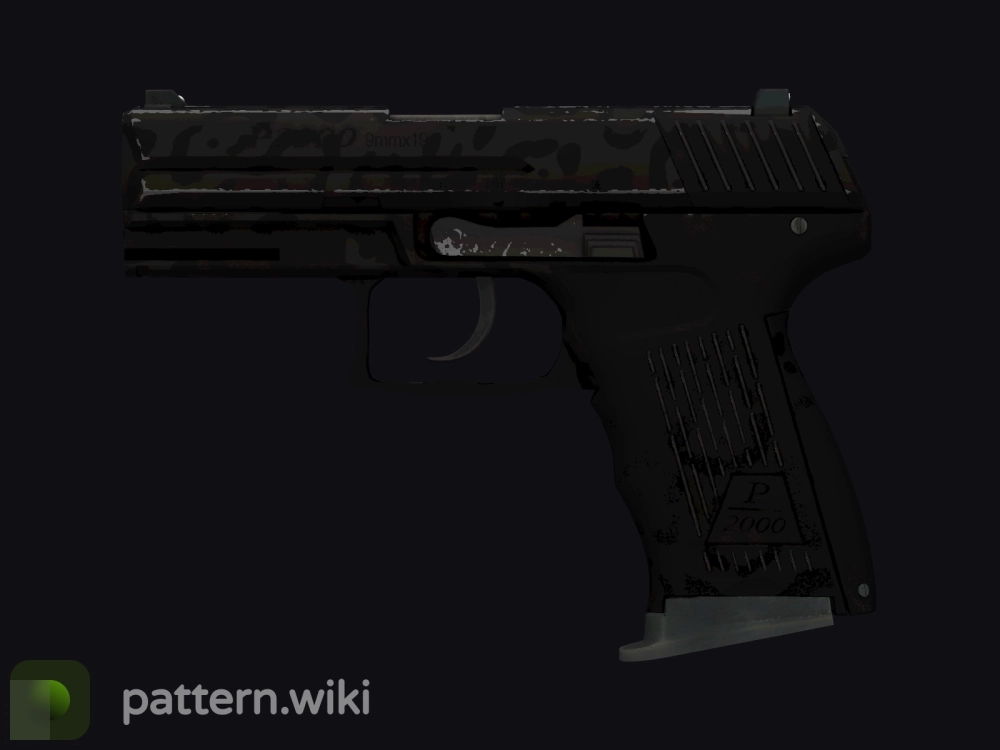 P2000 Panther Camo seed 229