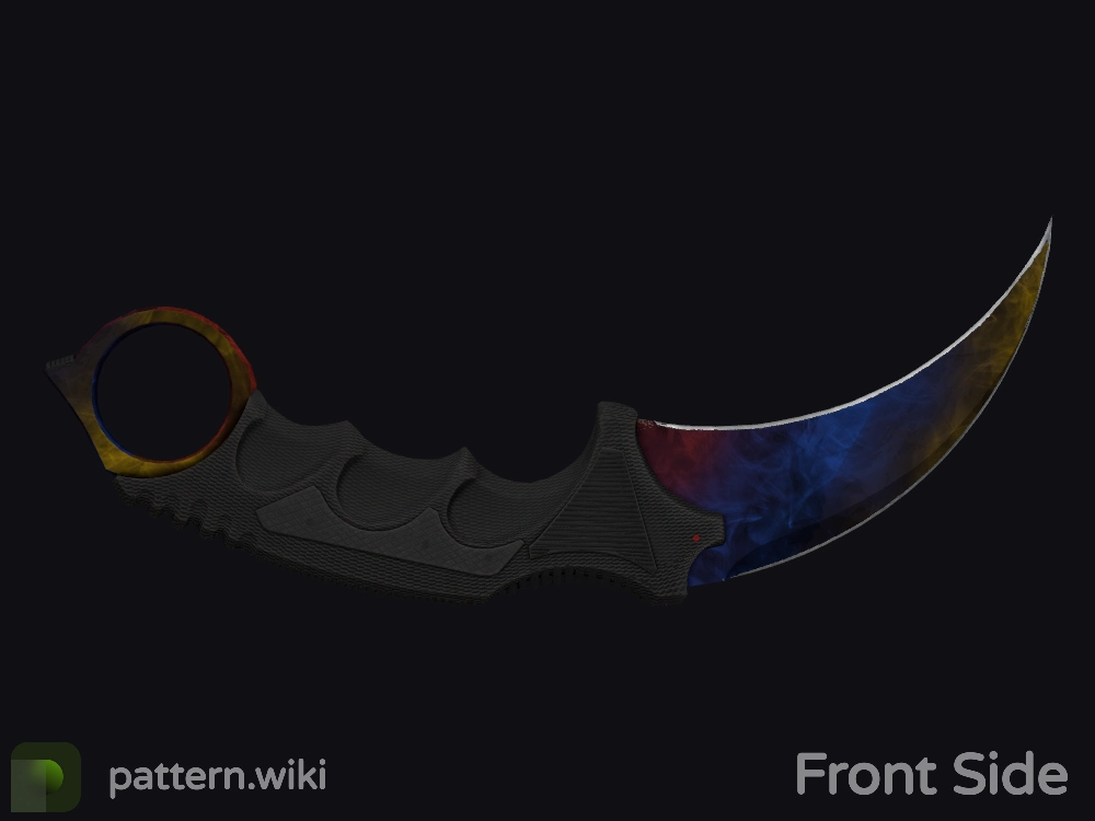 Karambit Marble Fade seed 231