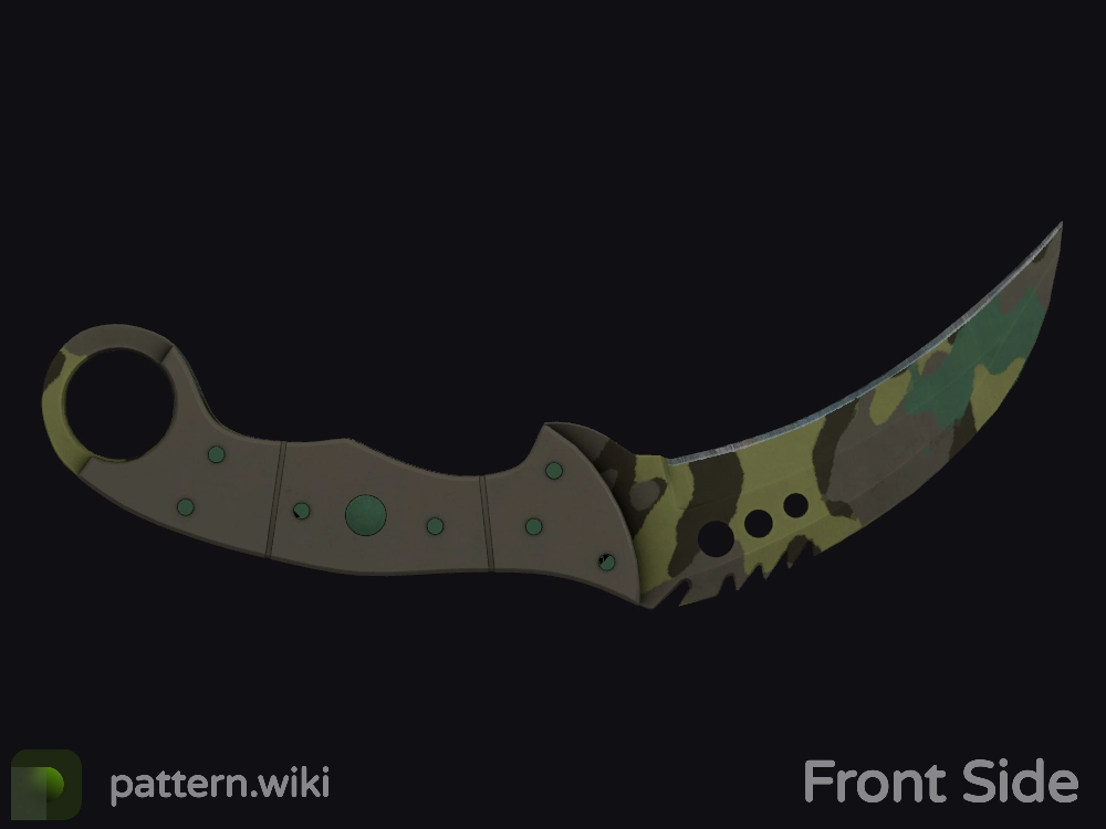 Talon Knife Boreal Forest seed 176