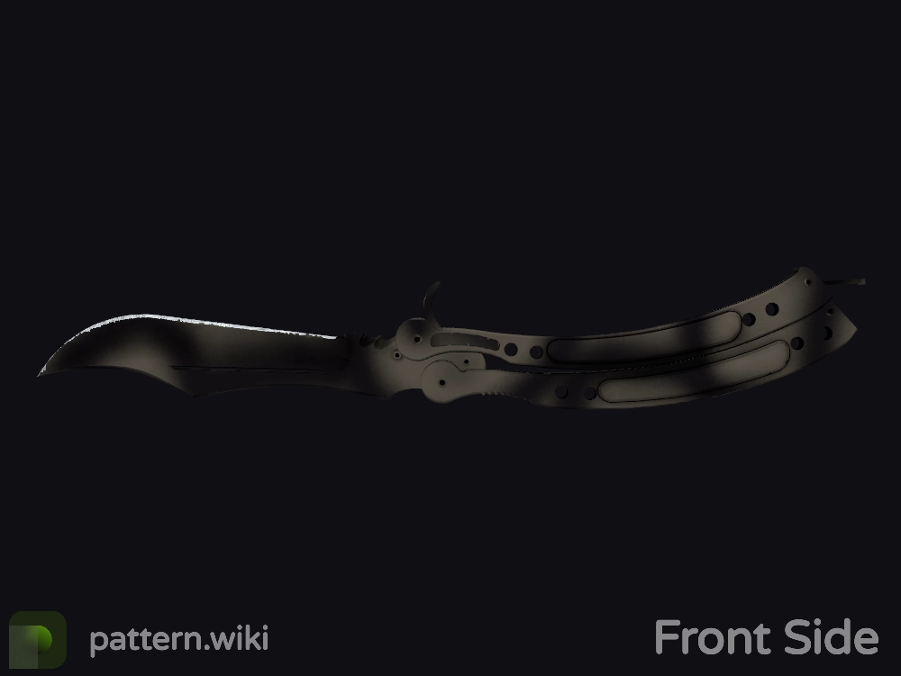 Butterfly Knife Scorched seed 615