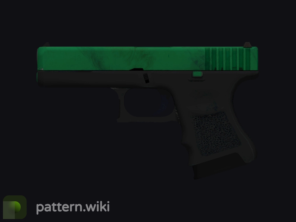 Glock-18 Gamma Doppler seed 823