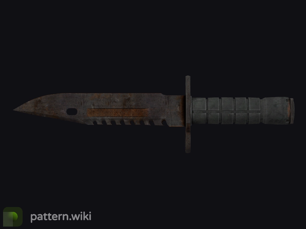 M9 Bayonet Rust Coat seed 829