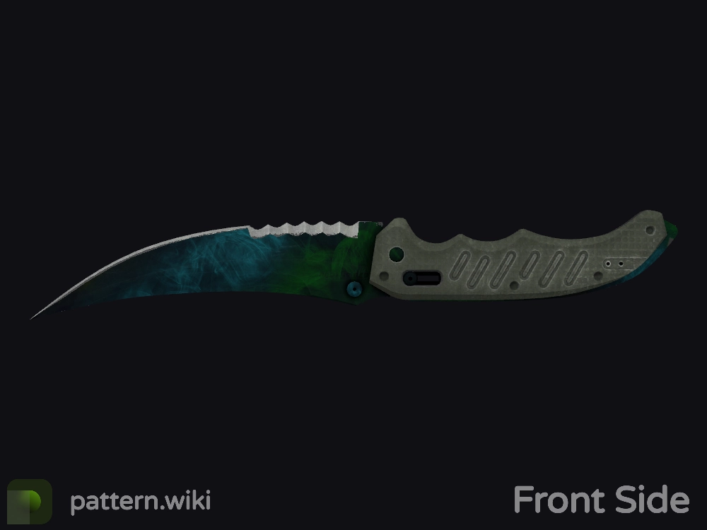 Flip Knife Gamma Doppler seed 712