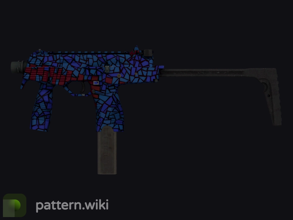 MP9 Stained Glass seed 274