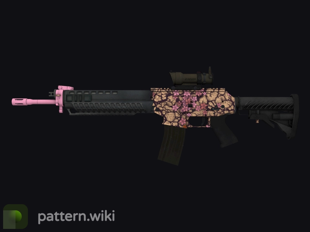 SG 553 Desert Blossom seed 4