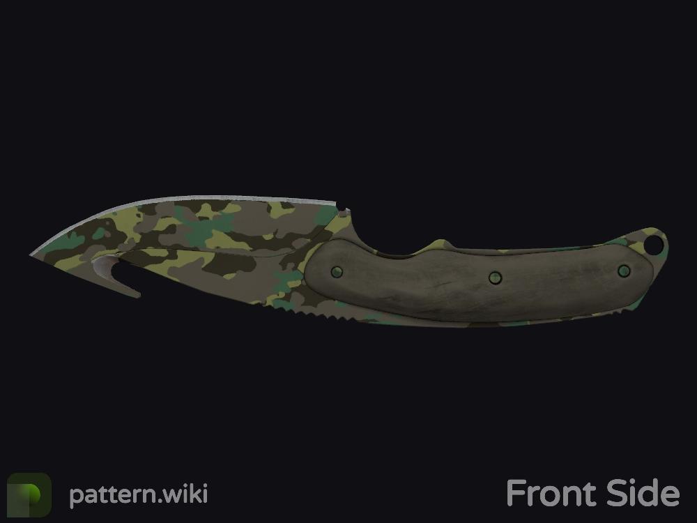 Gut Knife Boreal Forest seed 838