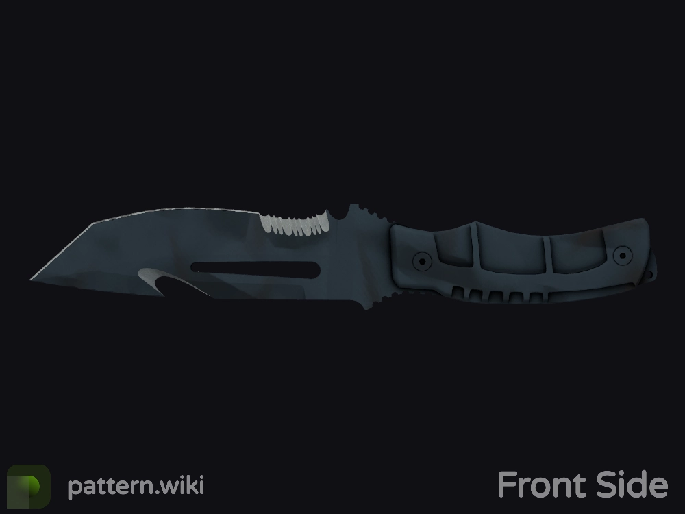 Survival Knife Night Stripe seed 141