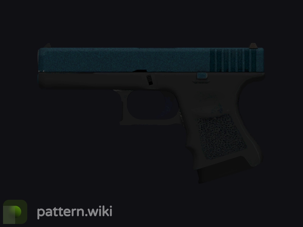 Glock-18 Twilight Galaxy seed 334