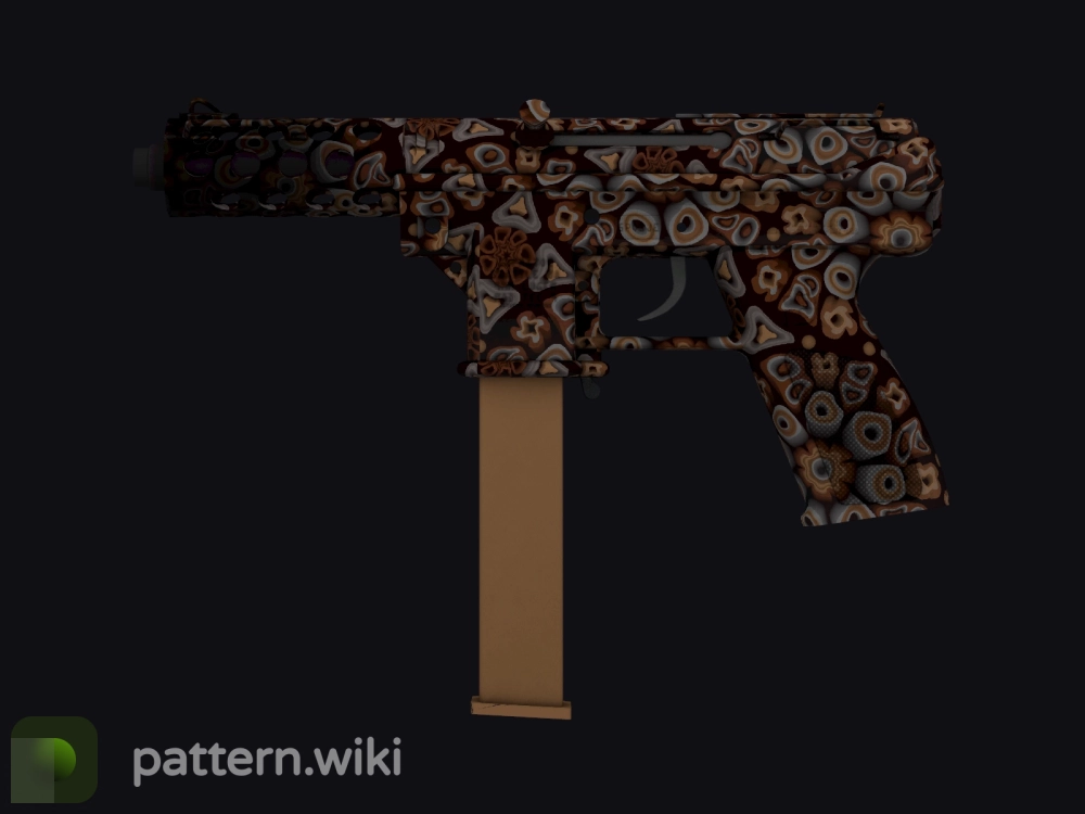 Tec-9 Orange Murano seed 929