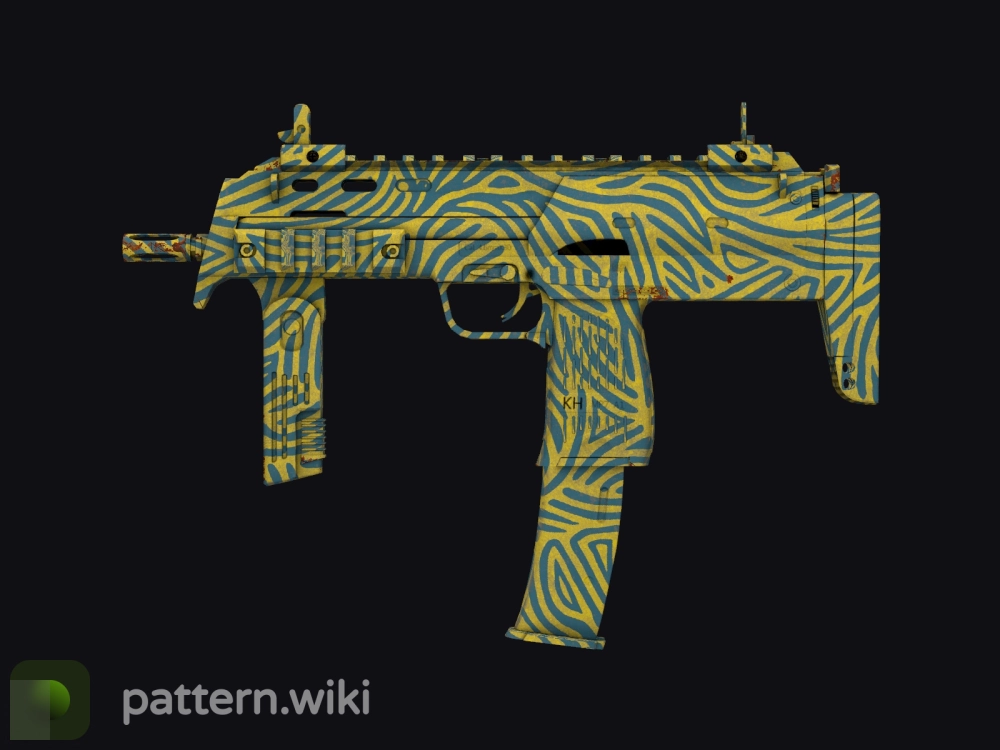 MP7 Akoben seed 727