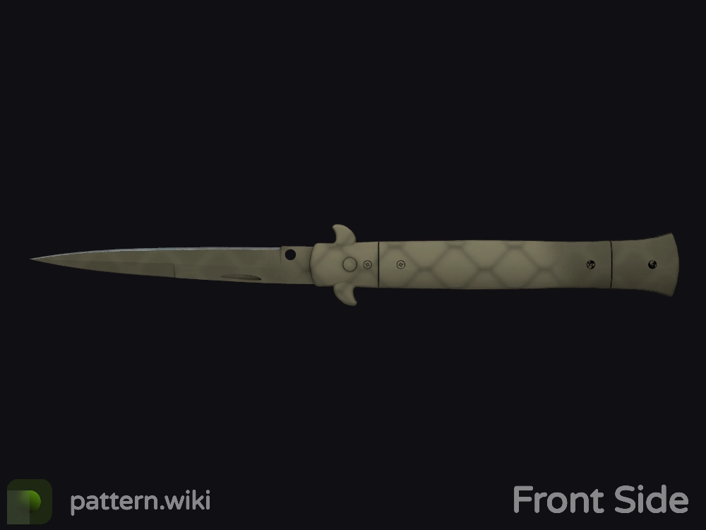 Stiletto Knife Safari Mesh seed 740