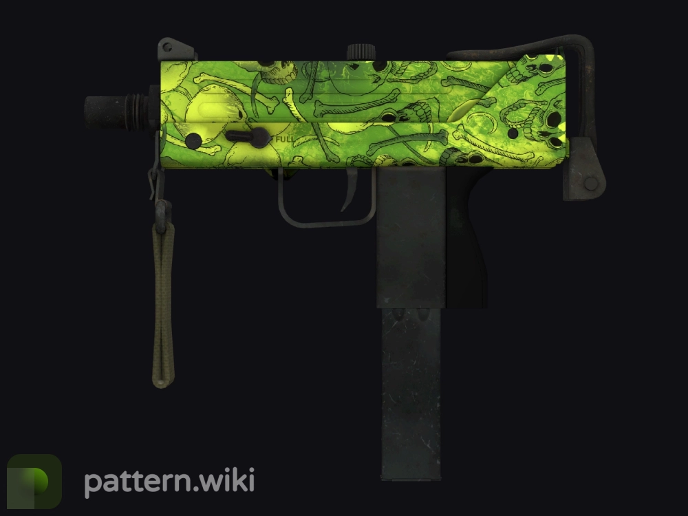 MAC-10 Nuclear Garden seed 156