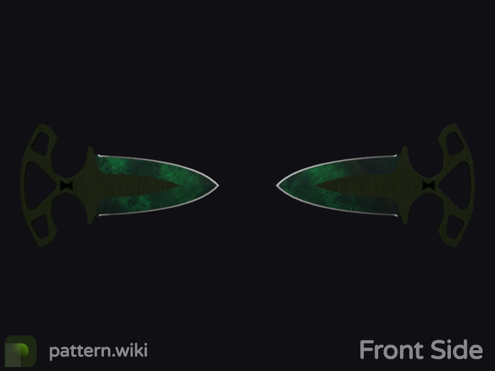 Shadow Daggers Gamma Doppler seed 437