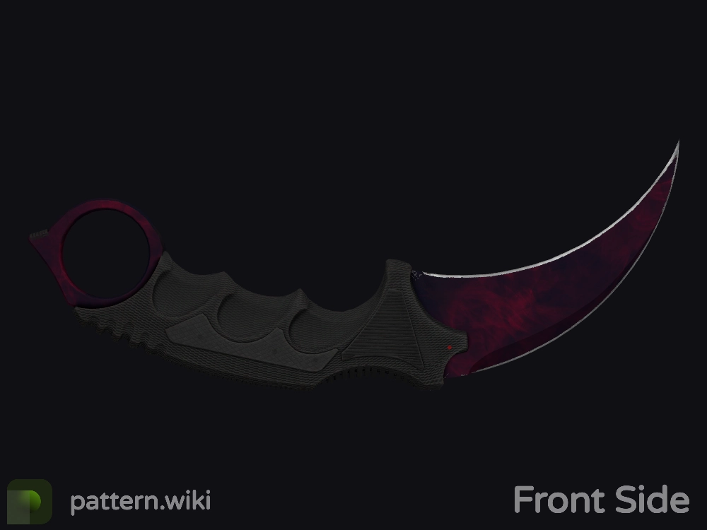 Karambit Doppler seed 186