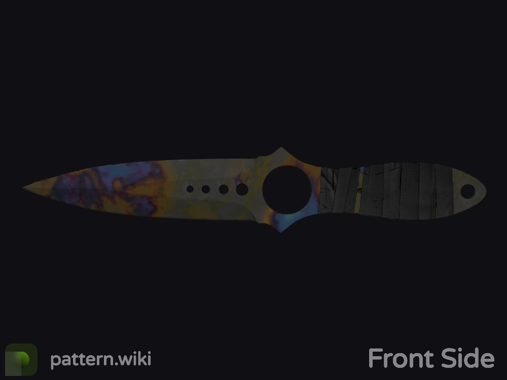 Skeleton Knife Case Hardened seed 309