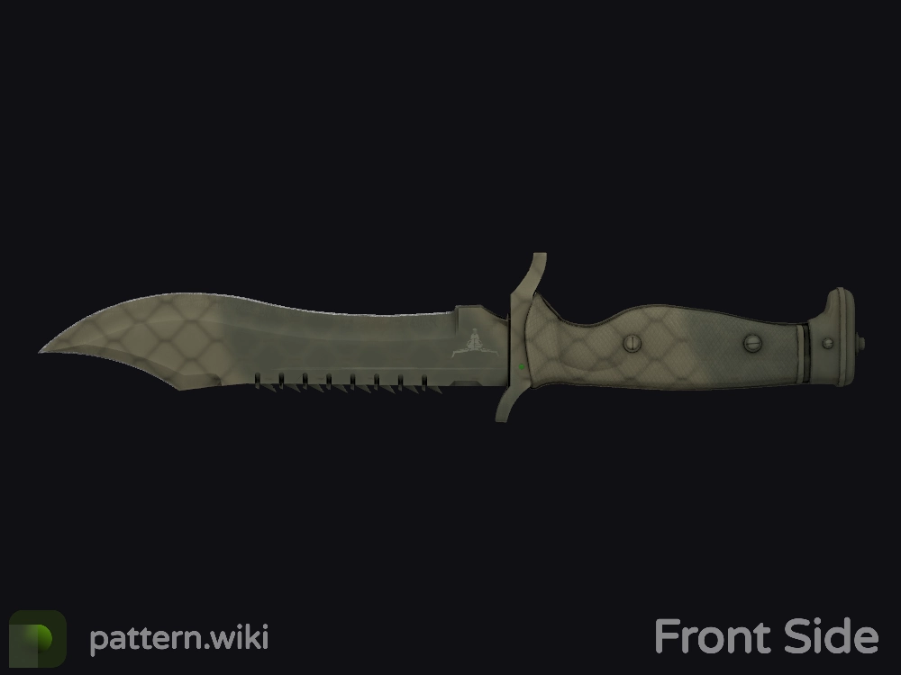 Bowie Knife Safari Mesh seed 490