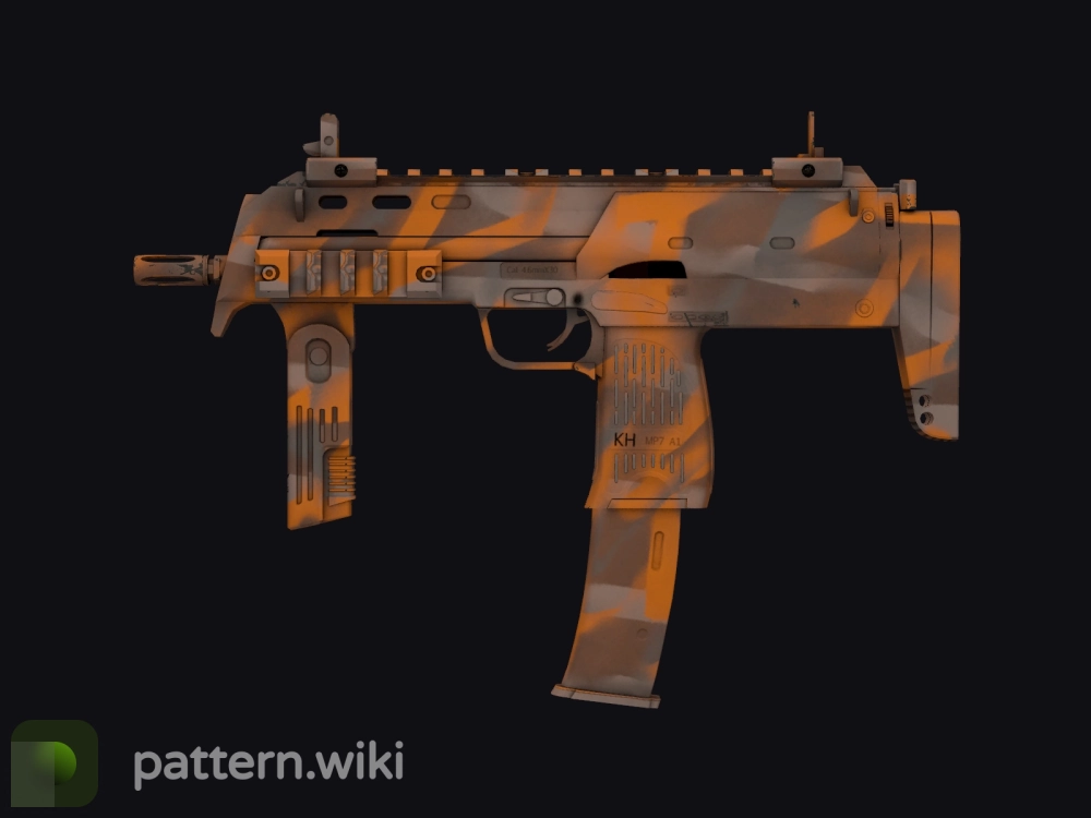 MP7 Orange Peel seed 257