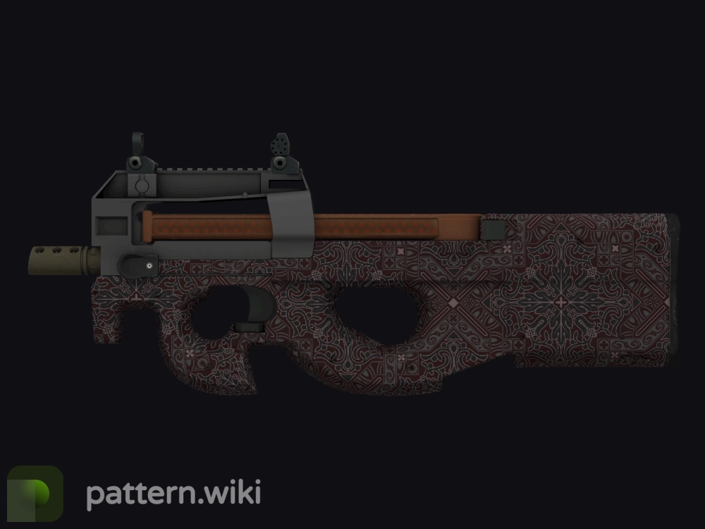 P90 Baroque Red seed 391