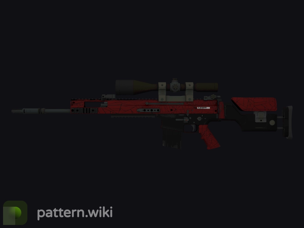 SCAR-20 Crimson Web seed 63