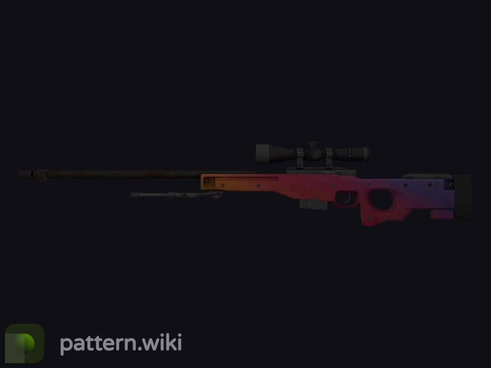 AWP Fade seed 411