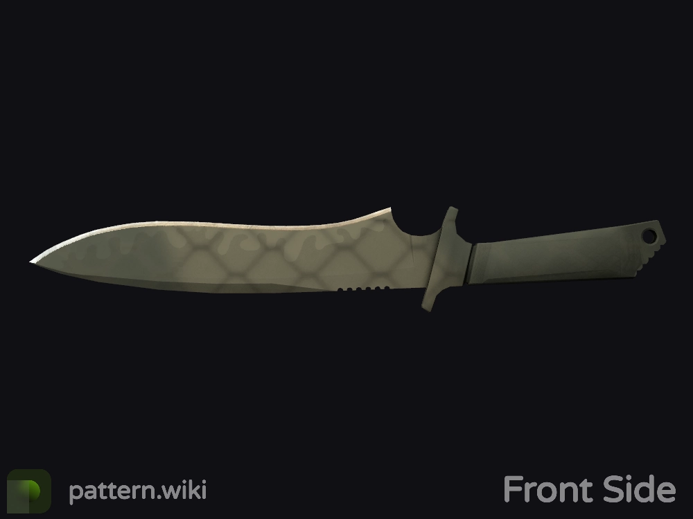 Classic Knife Safari Mesh seed 827