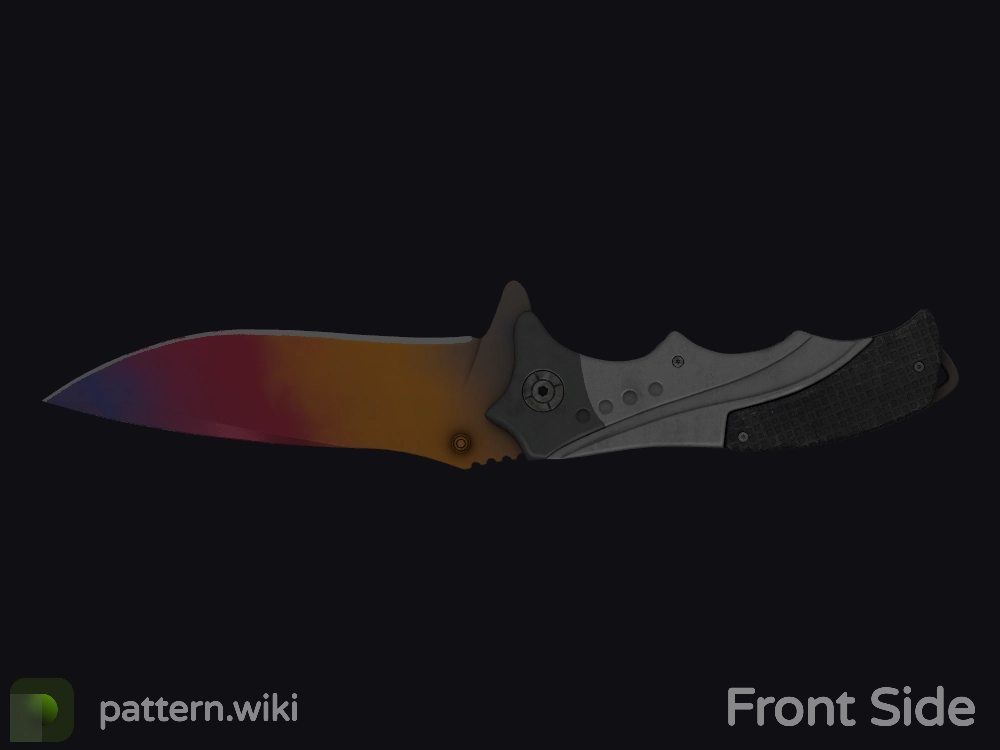 Nomad Knife Fade seed 171