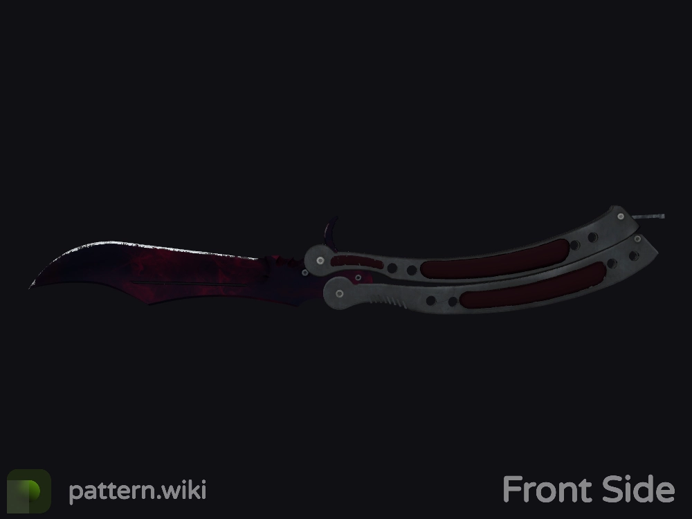 Butterfly Knife Doppler seed 803