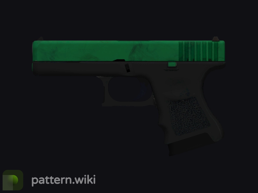 Glock-18 Gamma Doppler seed 464