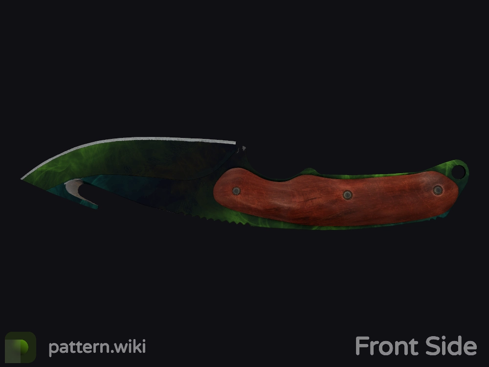 Gut Knife Gamma Doppler seed 890