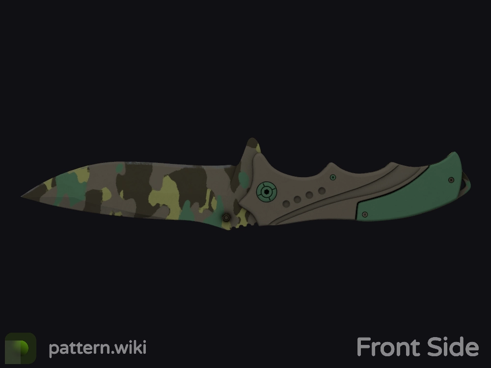 Nomad Knife Boreal Forest seed 620