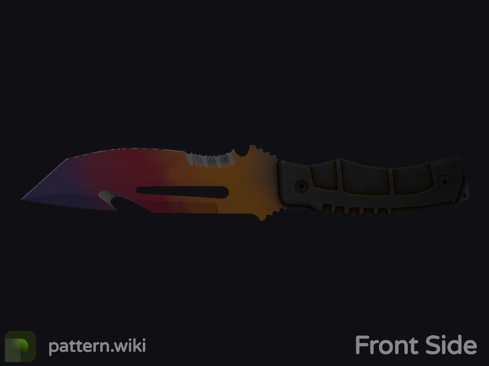 Survival Knife Fade seed 83