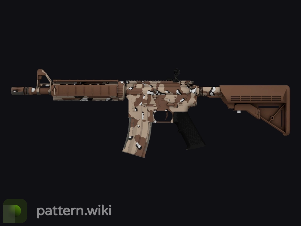 M4A4 Desert Storm seed 442