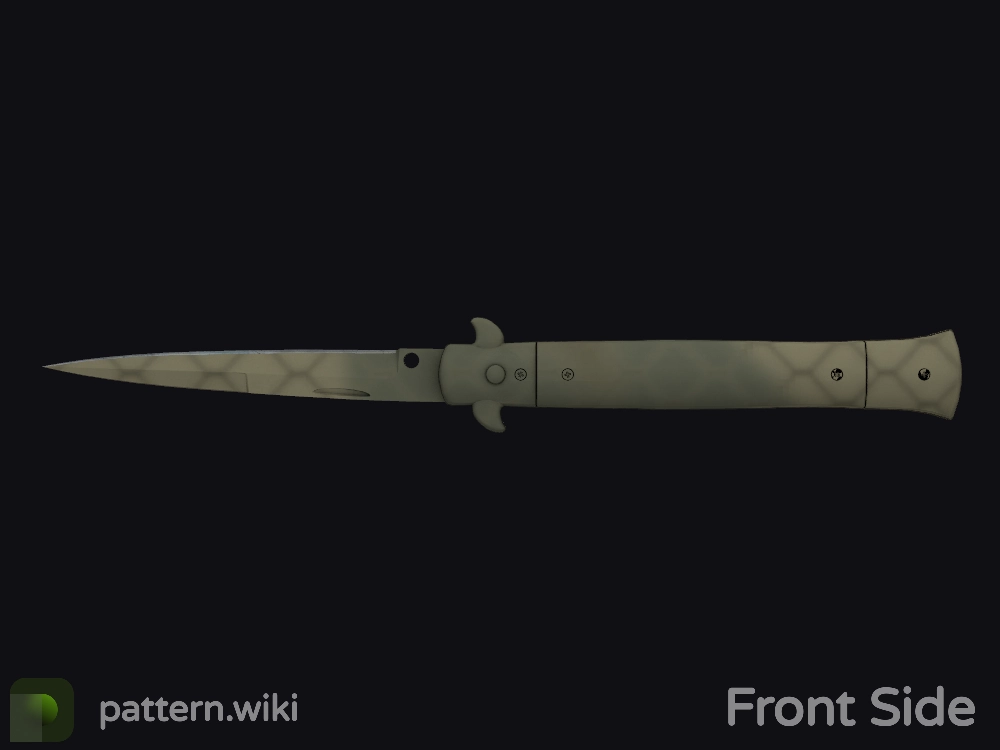 Stiletto Knife Safari Mesh seed 502