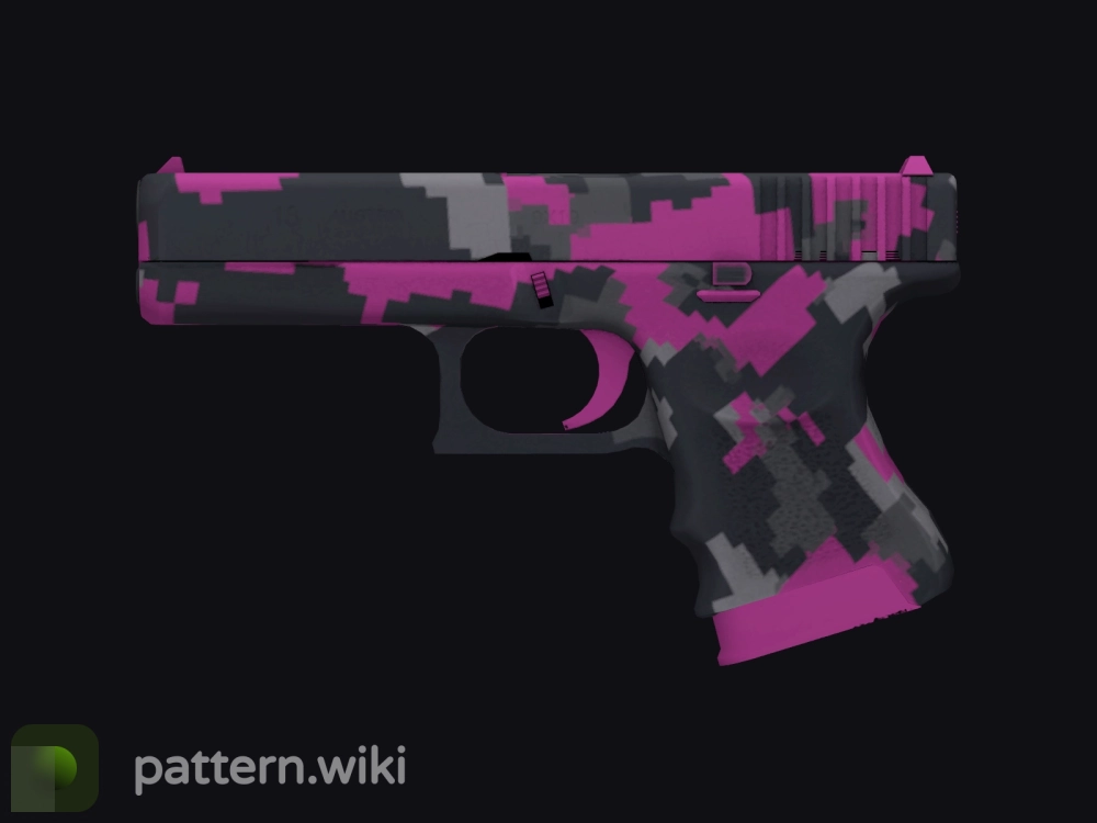 Glock-18 Pink DDPAT seed 387