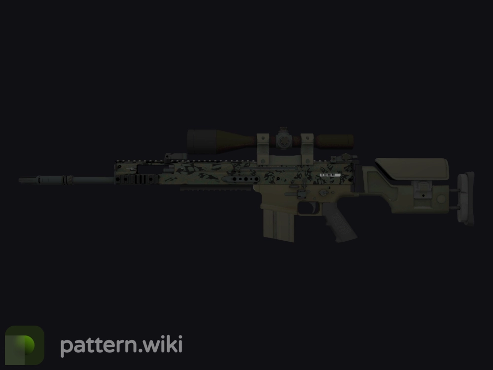 SCAR-20 Army Sheen seed 23